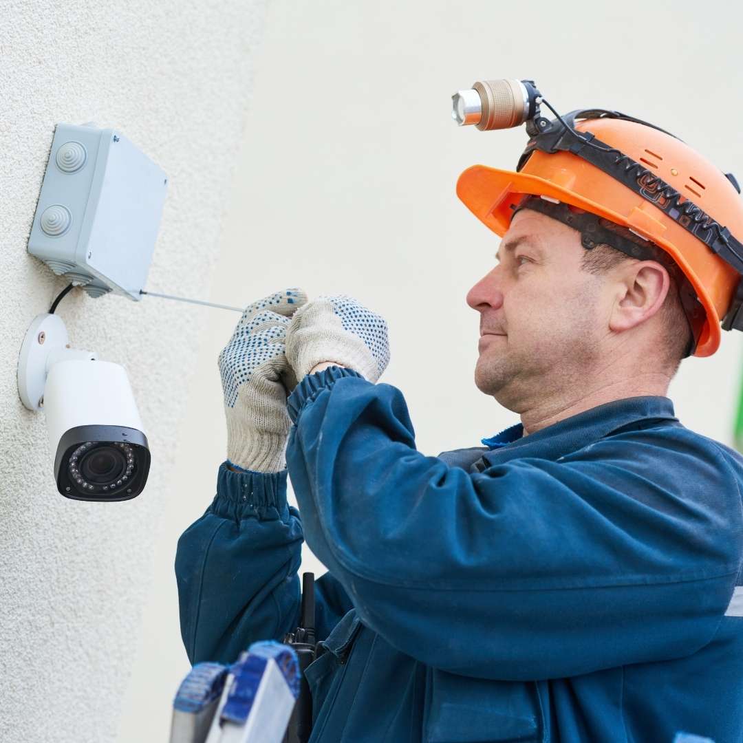 CCTV installation team in London