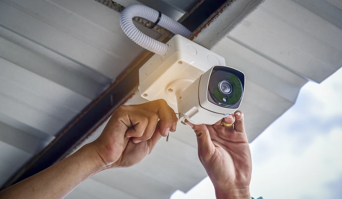 Bullet CCTV camera