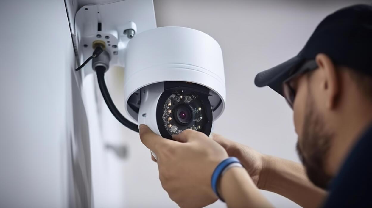 PTZ CCTV camera