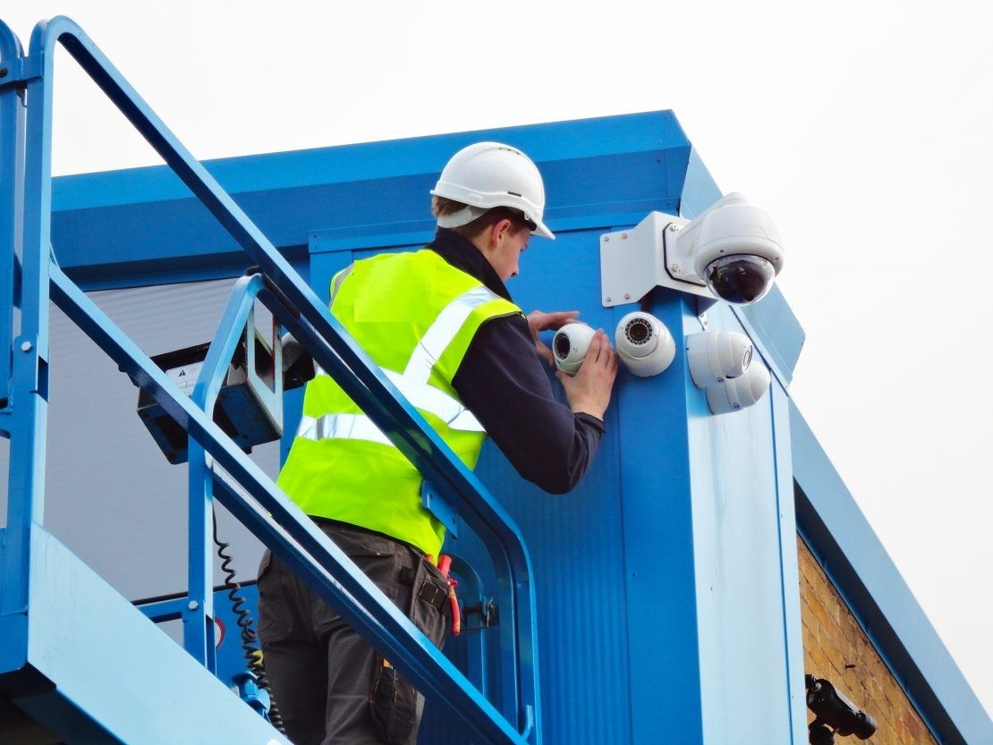 CCTV camera installation in London